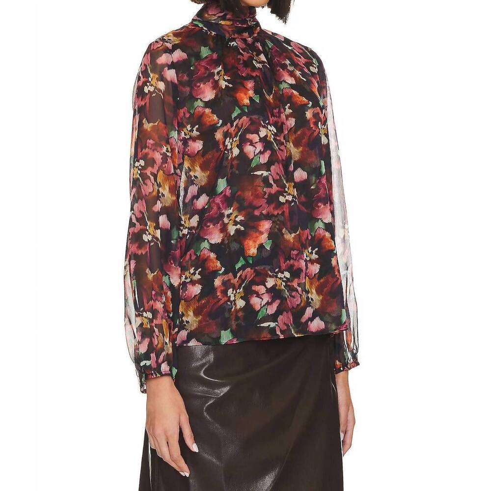 NEW MISA LOS ANGELES lulu top in libra flower - Picture 4 of 5